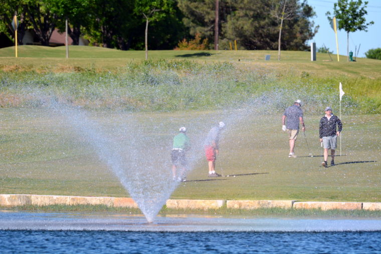 Metroplex golf fundraiser